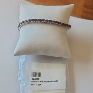 Touchstone Crystal Amethyst Bracelet